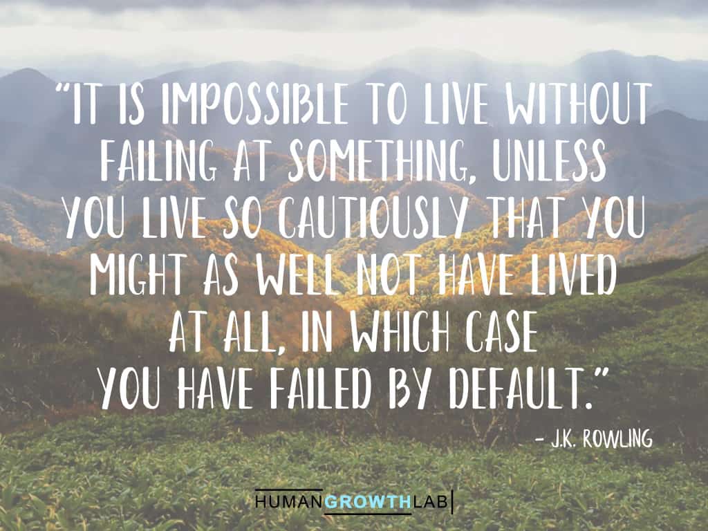 When You Feel Like A Failure Quotes What To Do When You Feel Like a Failure - Human Growth Lab