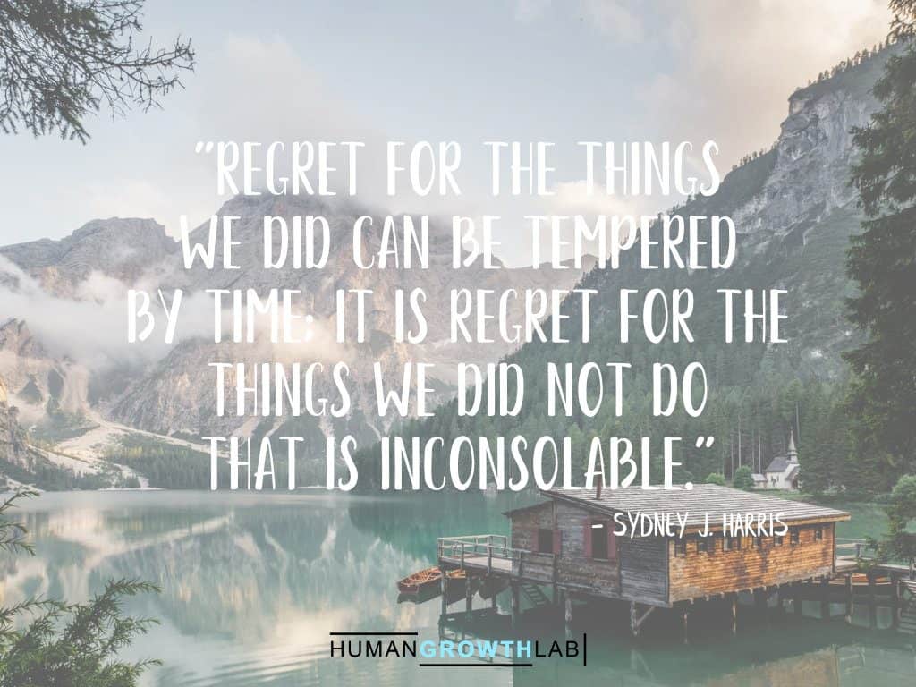 21 of the Best Quotes on Regret and Dealing with Regrets in Life