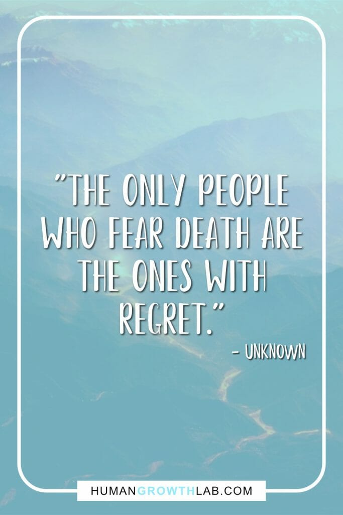 21 of the Best No Regrets Quotes and Quotes on Living Life With No ...